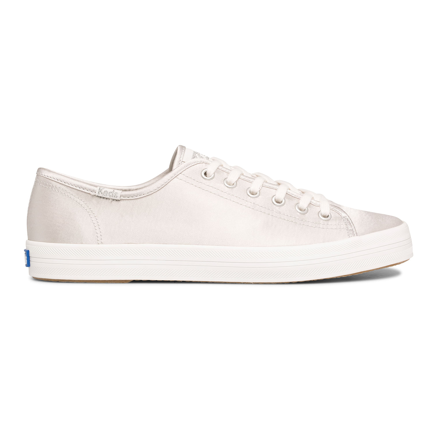Zapatilla Mujer Kickstart Plateada Keds