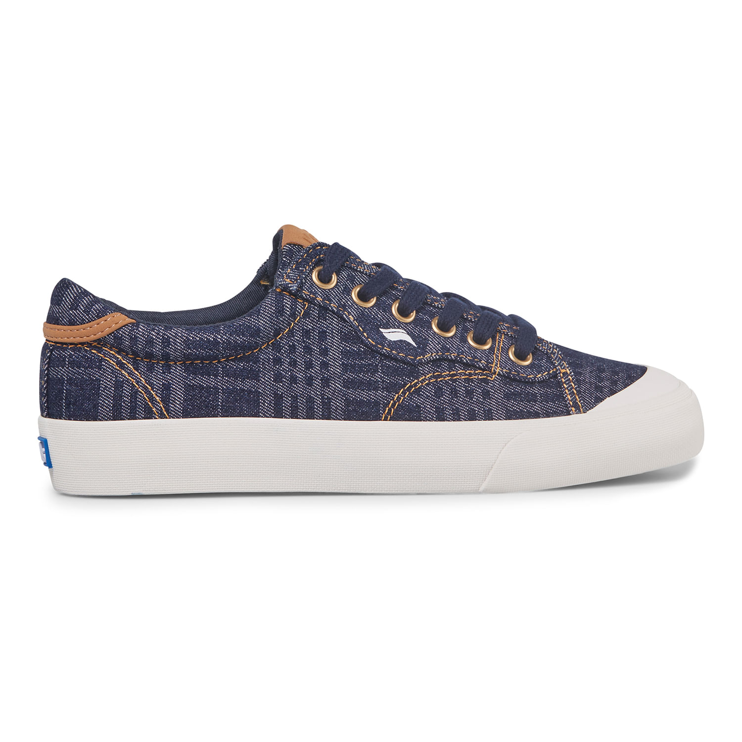 Zapatilla Mujer Crew Kick 75 Azul Keds