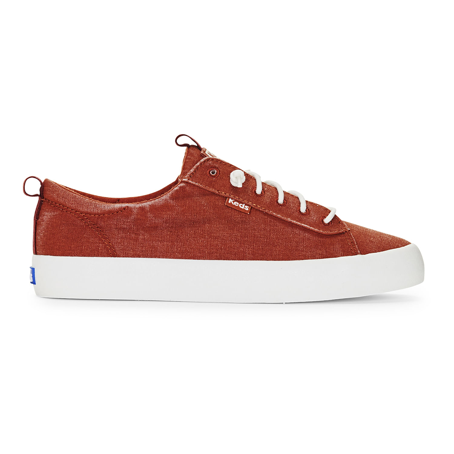 Zapatilla Casual Mujer Kickback Roja Keds