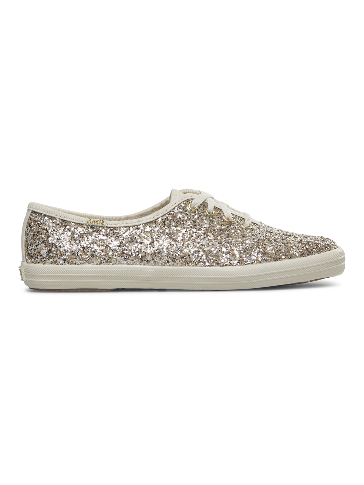 Zapatilla Casual Champion Glitter Dorada