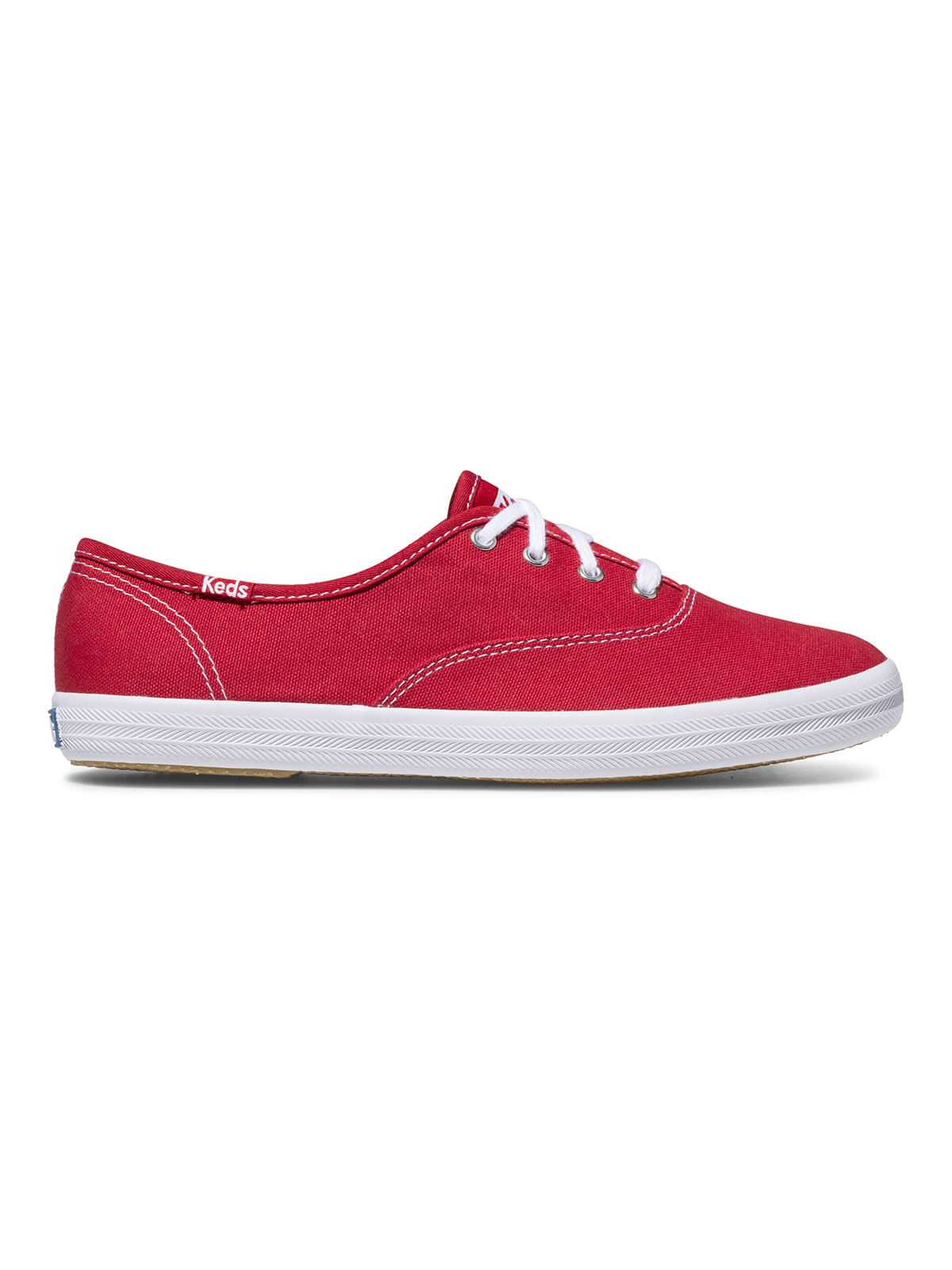 Zapatilla Champion Canvas Roja