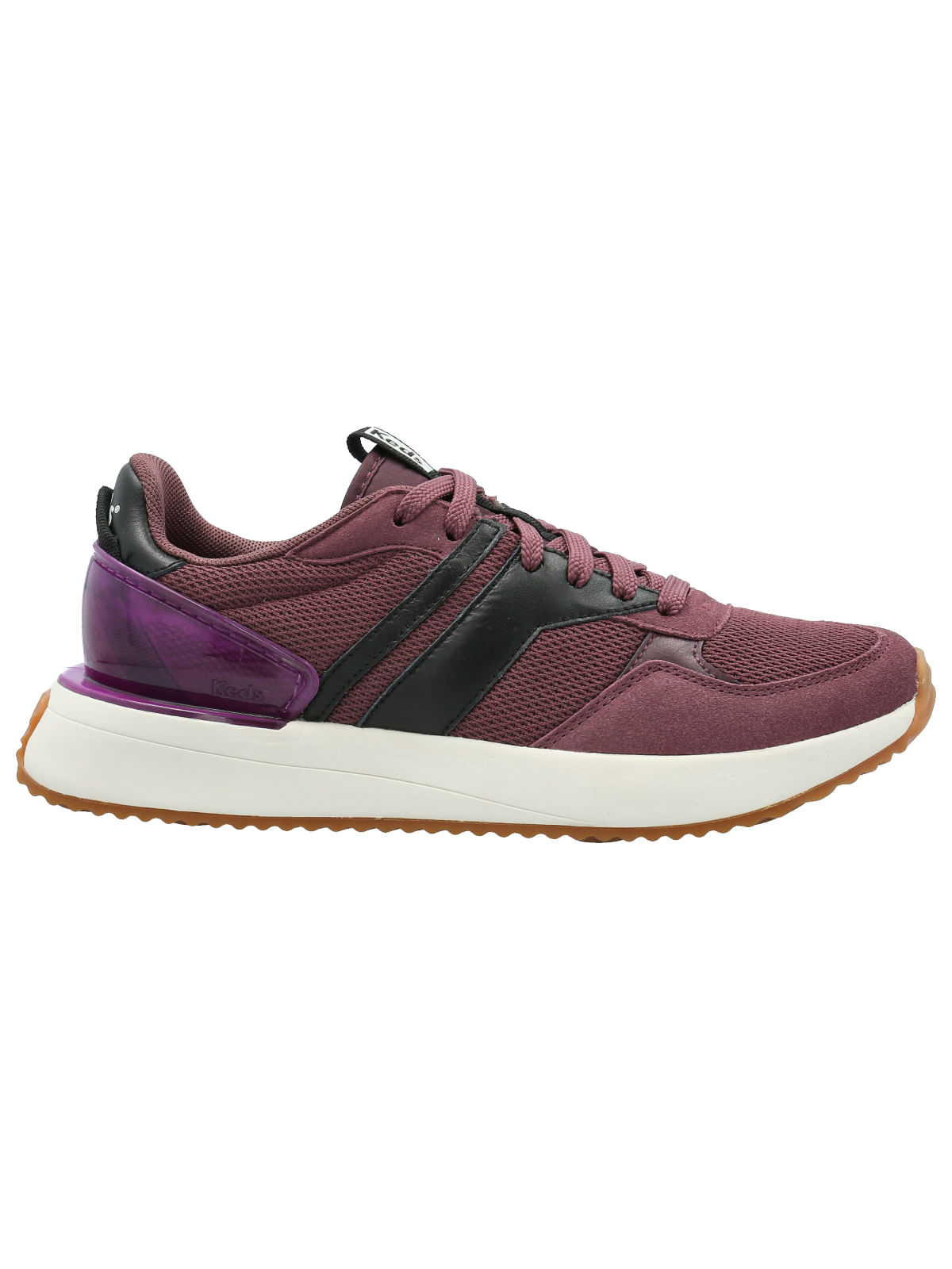 Zapatilla Mujer Tiasa Morado Keds