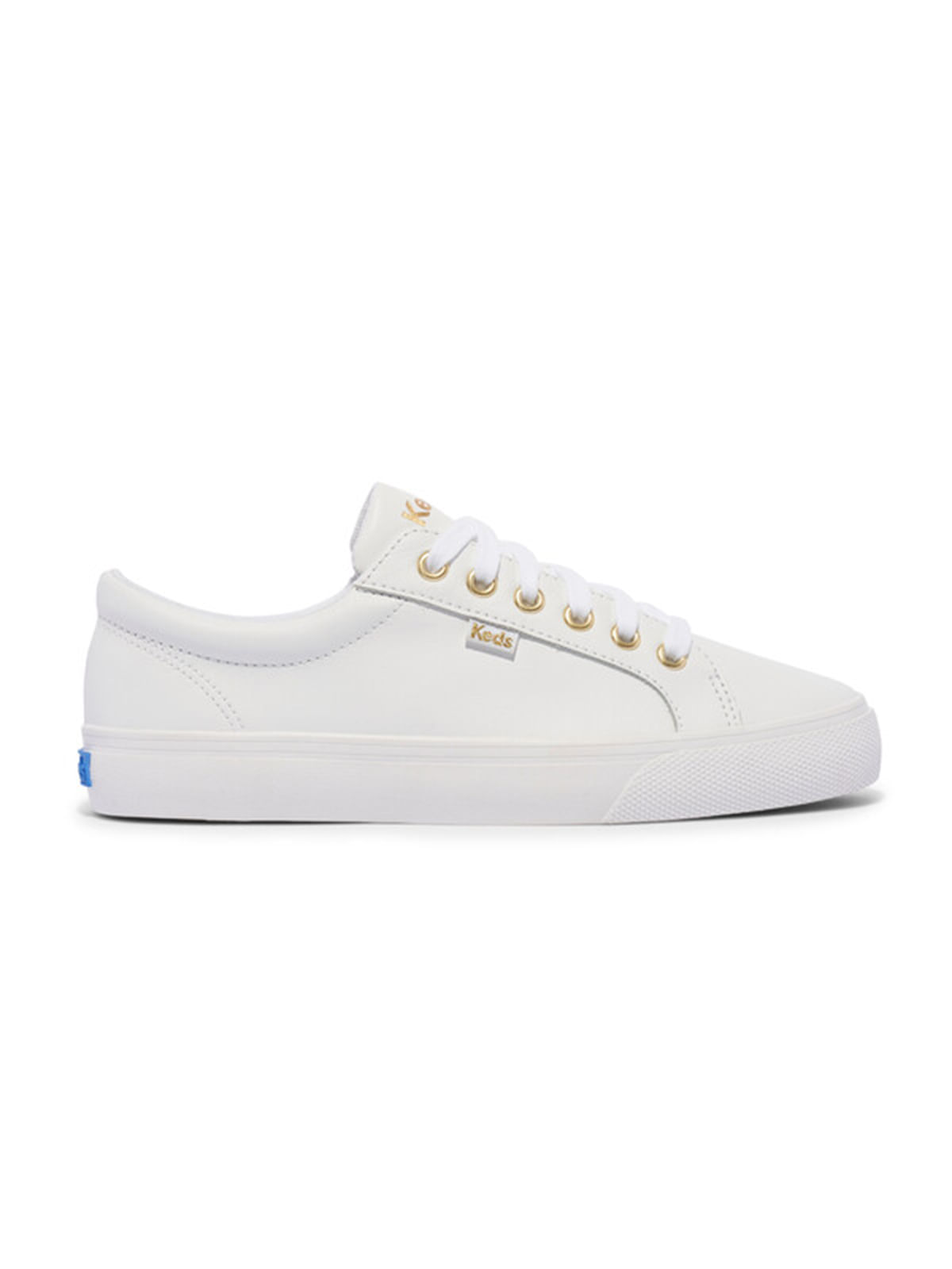 Zapatilla Jump Kick Leather Blanca Keds