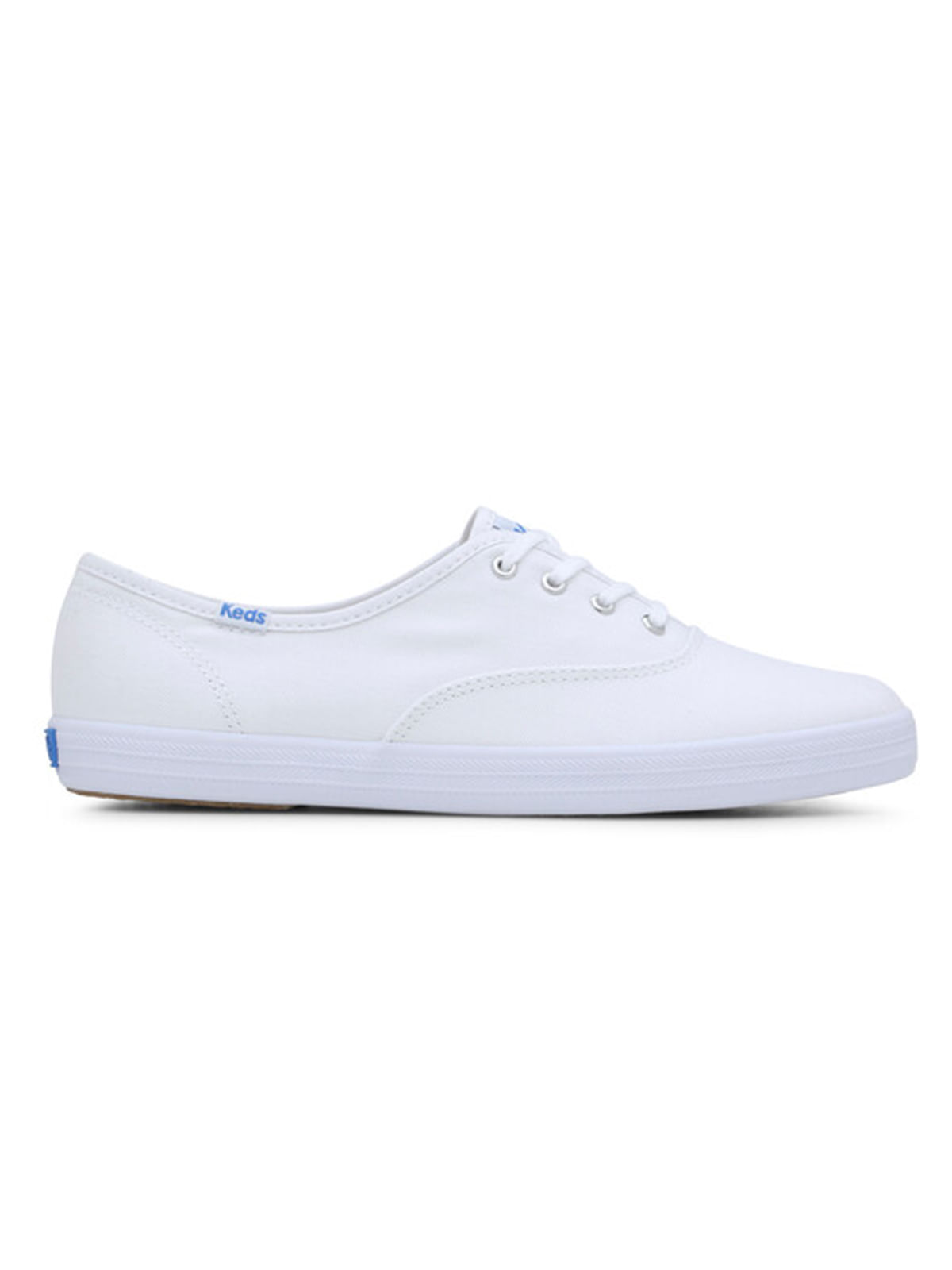 Zapatilla Mujer Champion Organic Cotton Blanca Keds