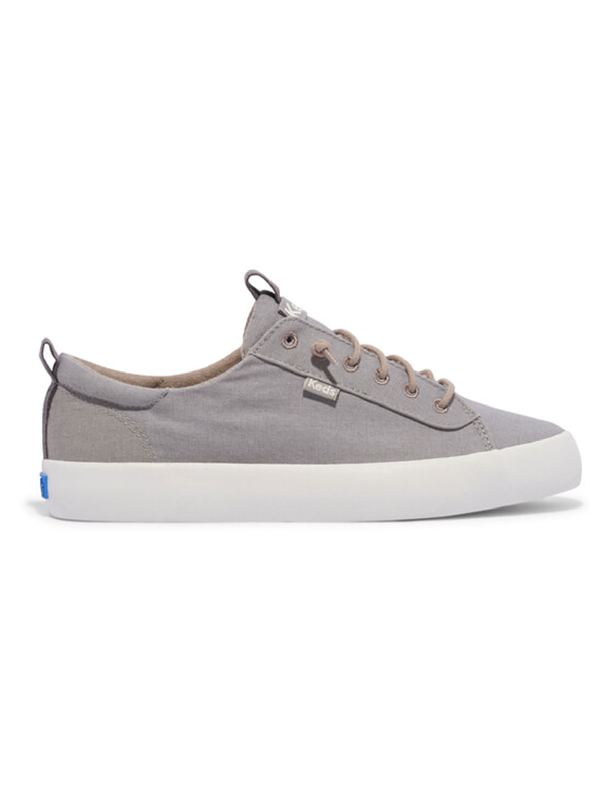 Zapatilla Mujer Kickback Gris Keds