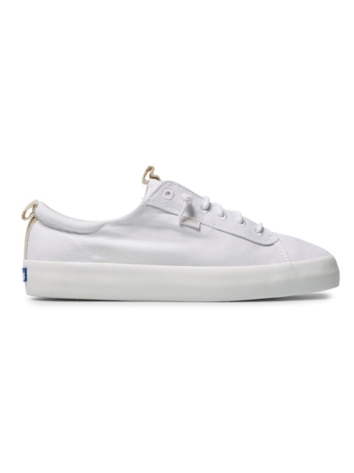 Zapatilla Mujer Kickback Blanca Keds