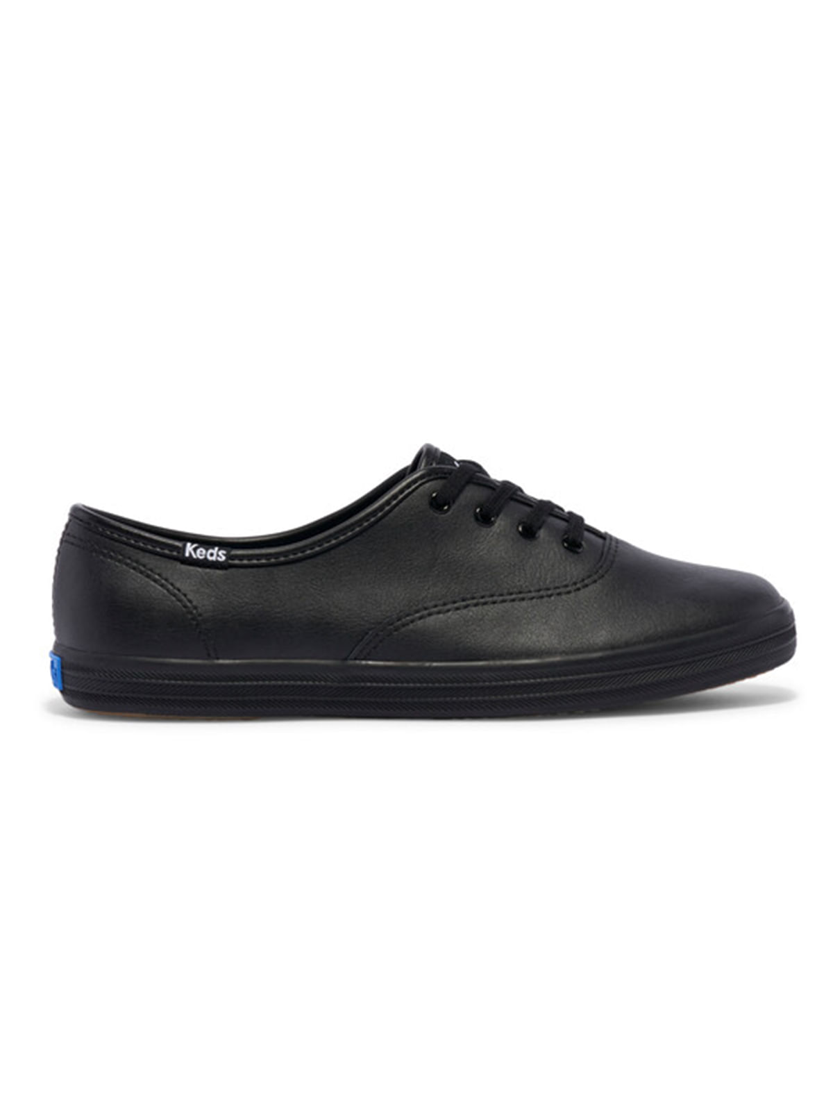 Zapatilla Champion Cuero Negra