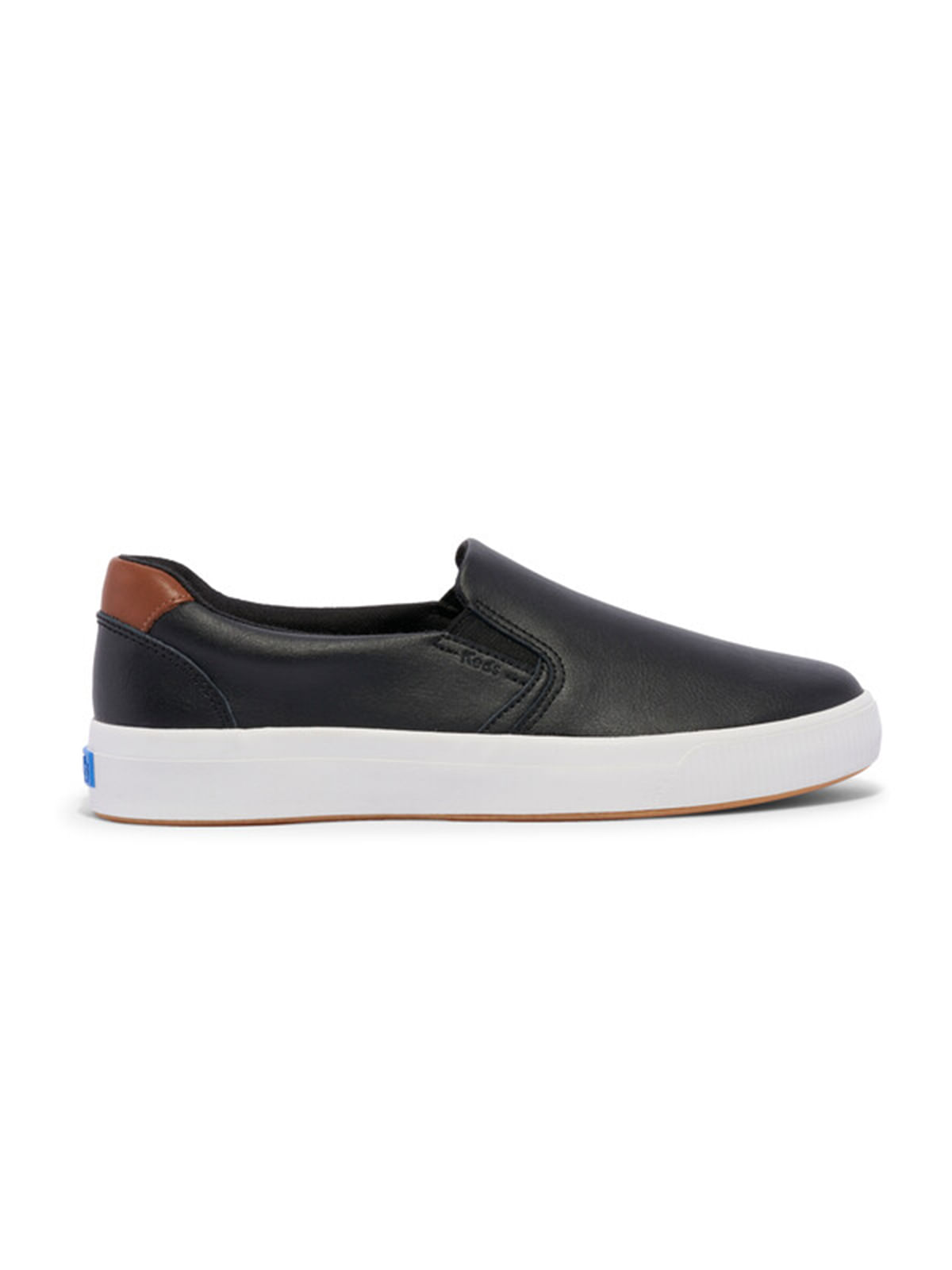 Zapatilla Persuit Slip Leather Negra