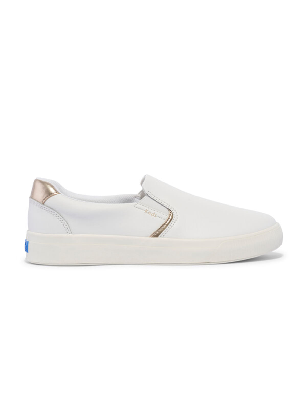 Zapatilla Persuit Slip Leather Blanca