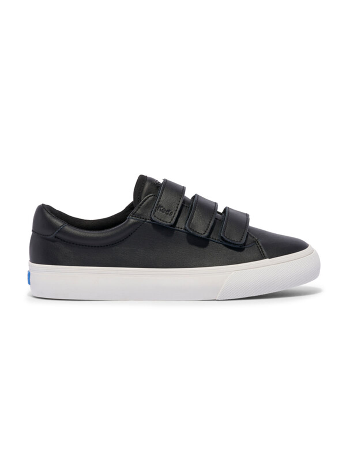 Zapatilla Jump Kick V Leather Negra
