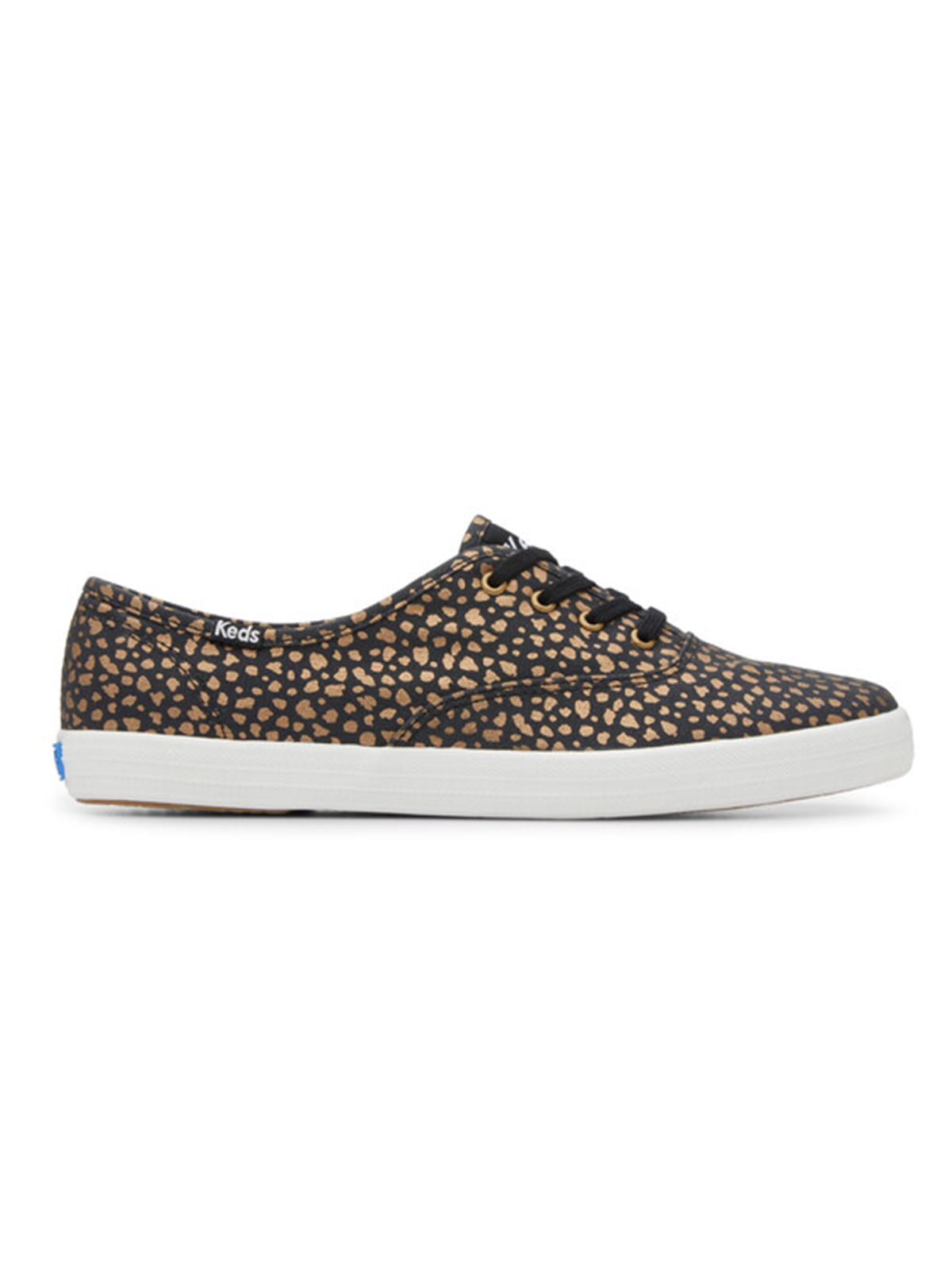 Zapatilla Champion Canvas Mini Dot Print Negro
