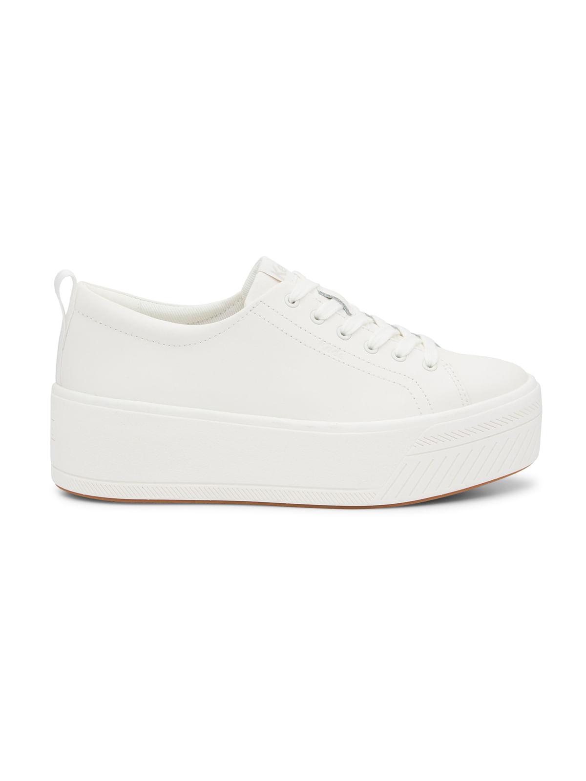 Zapatilla Skyler Cuero Blanca