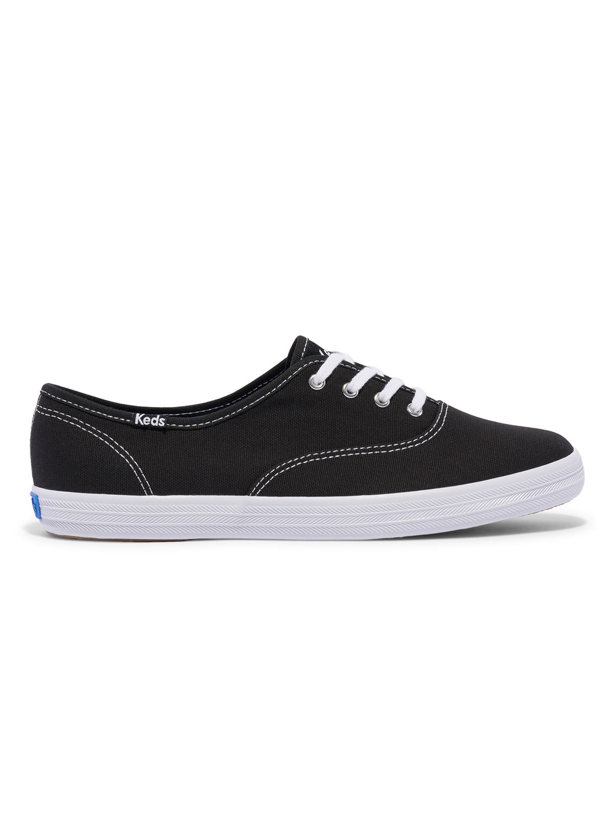 Zapatilla Champion Canvas Negra