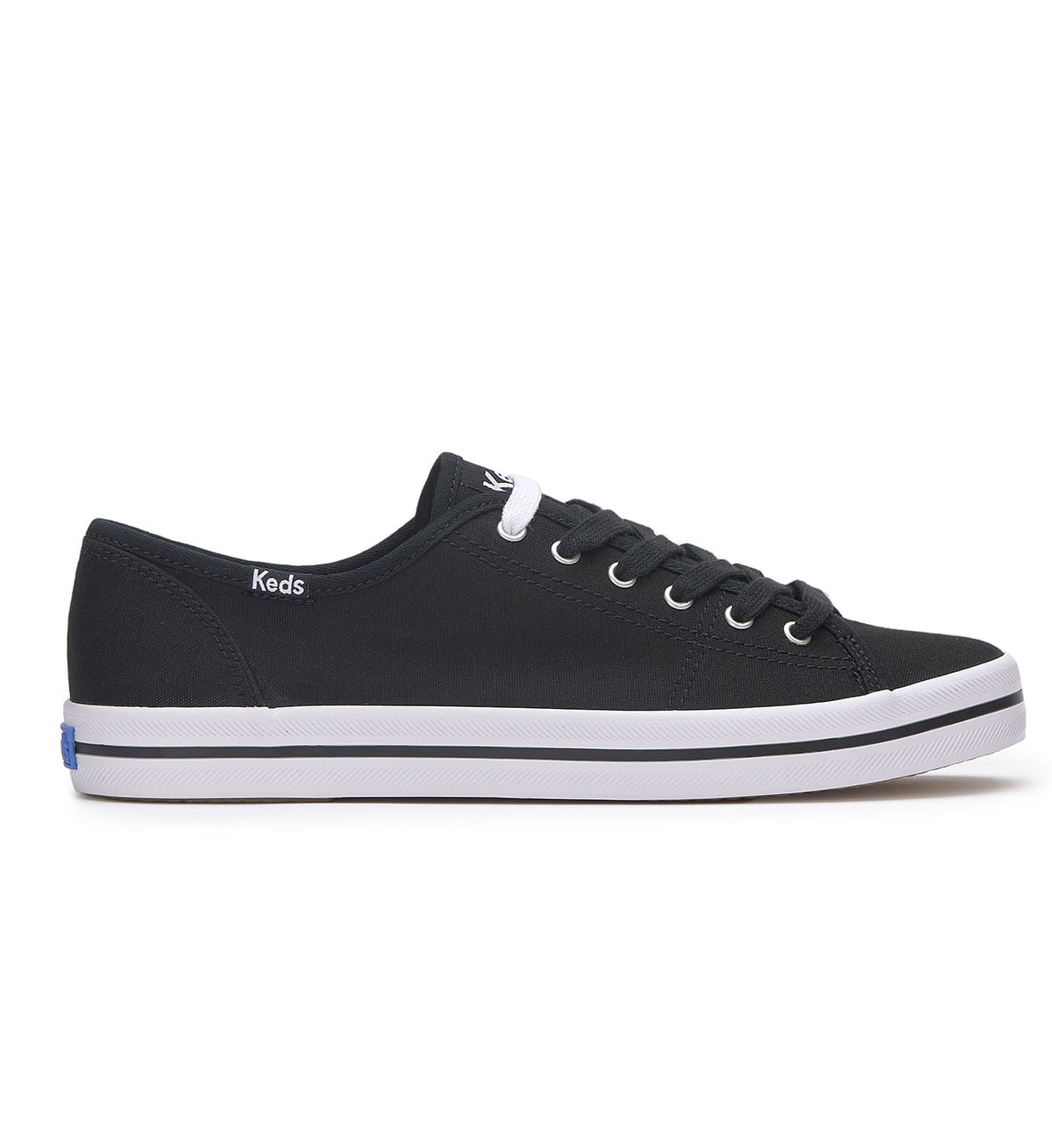 Zapatilla Kickstart Canvas Negra