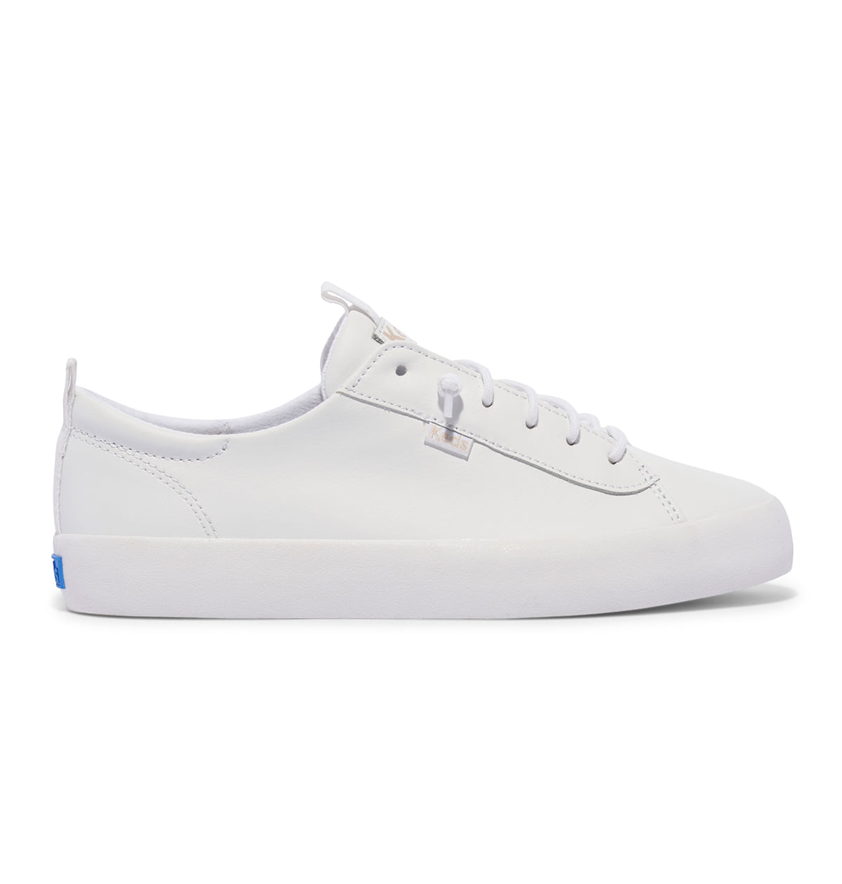 Zapatilla Kickback Cuero Blanca
