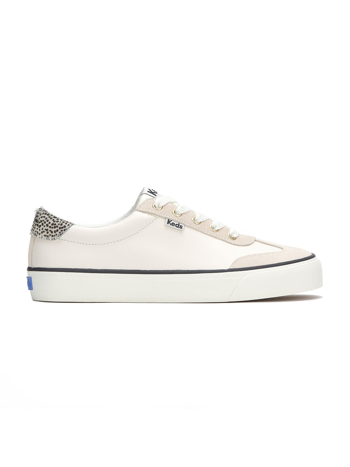 Zapatilla Jump Kick Cuero Beige