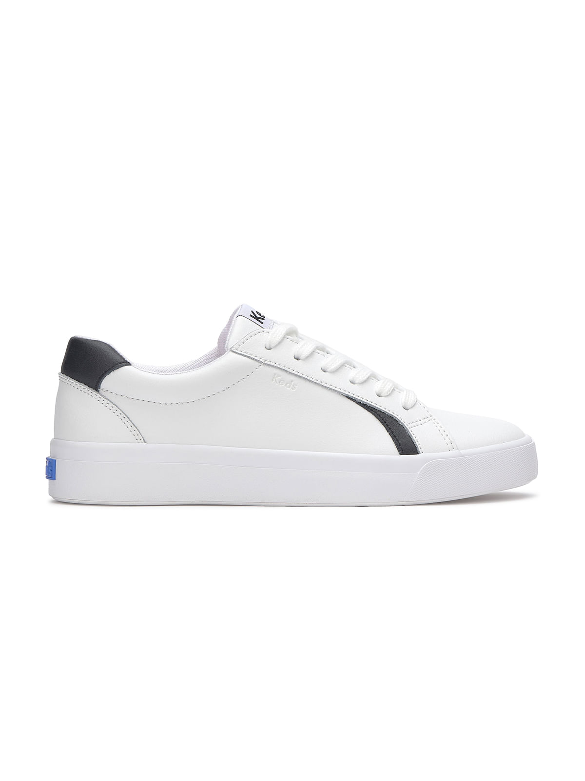 Zapatilla Pursuit Cuero Blanca