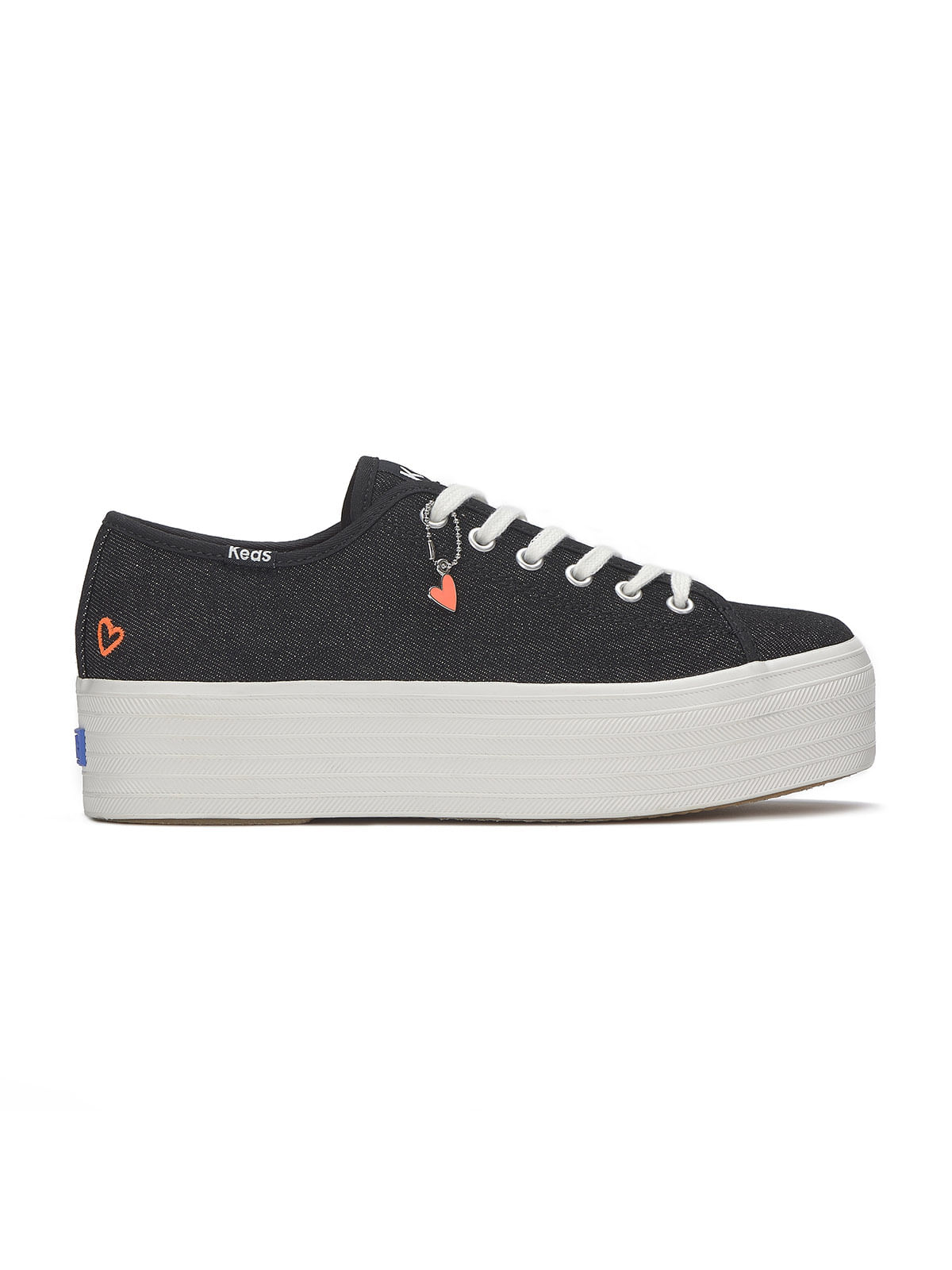 Zapatilla Triple Up Denim Negro