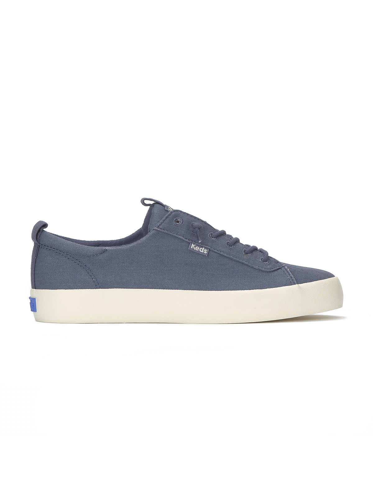 Zapatilla Kickback Slip On Azul