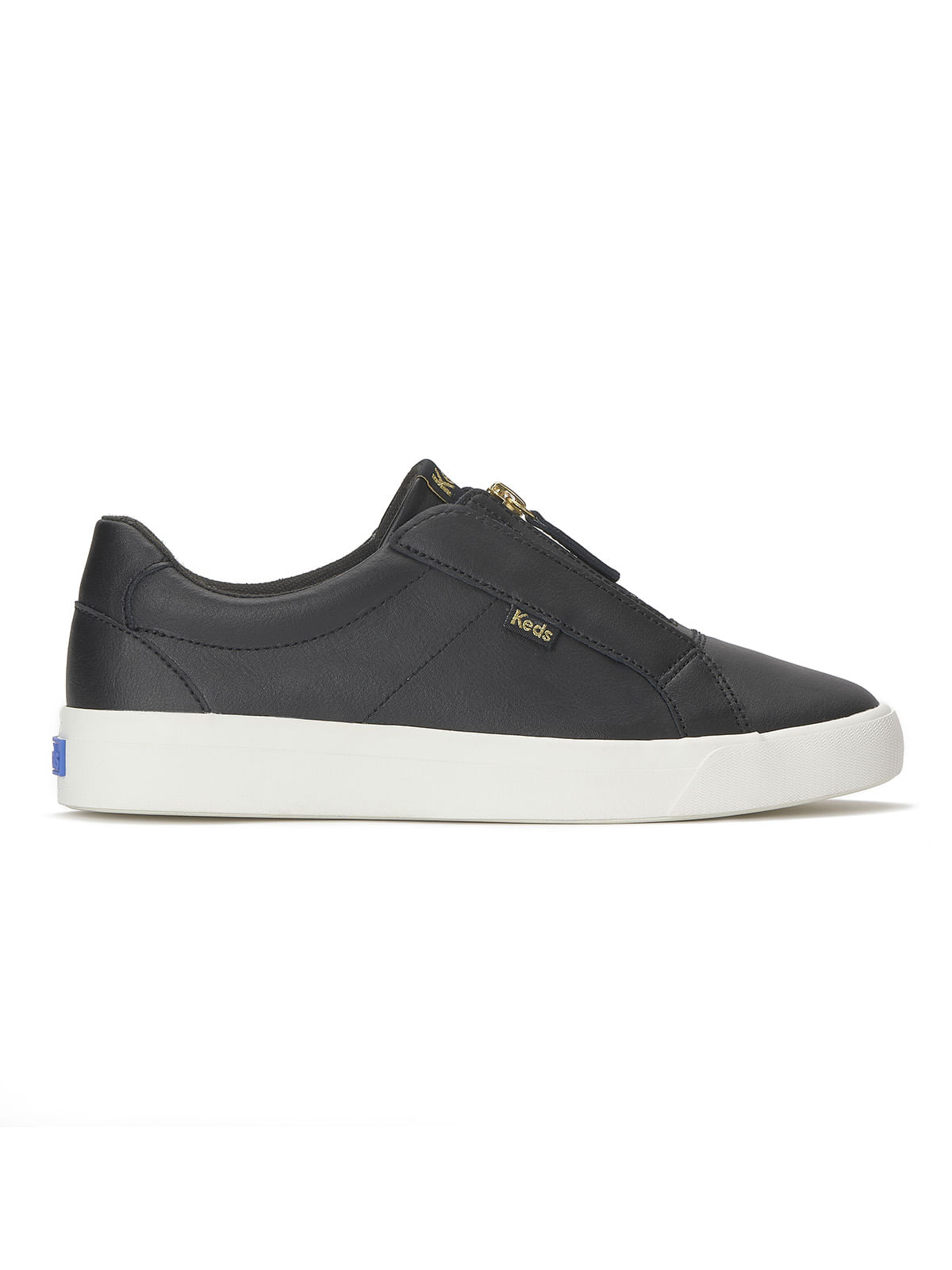Zapatilla Pursuit Zip Lthr Negra