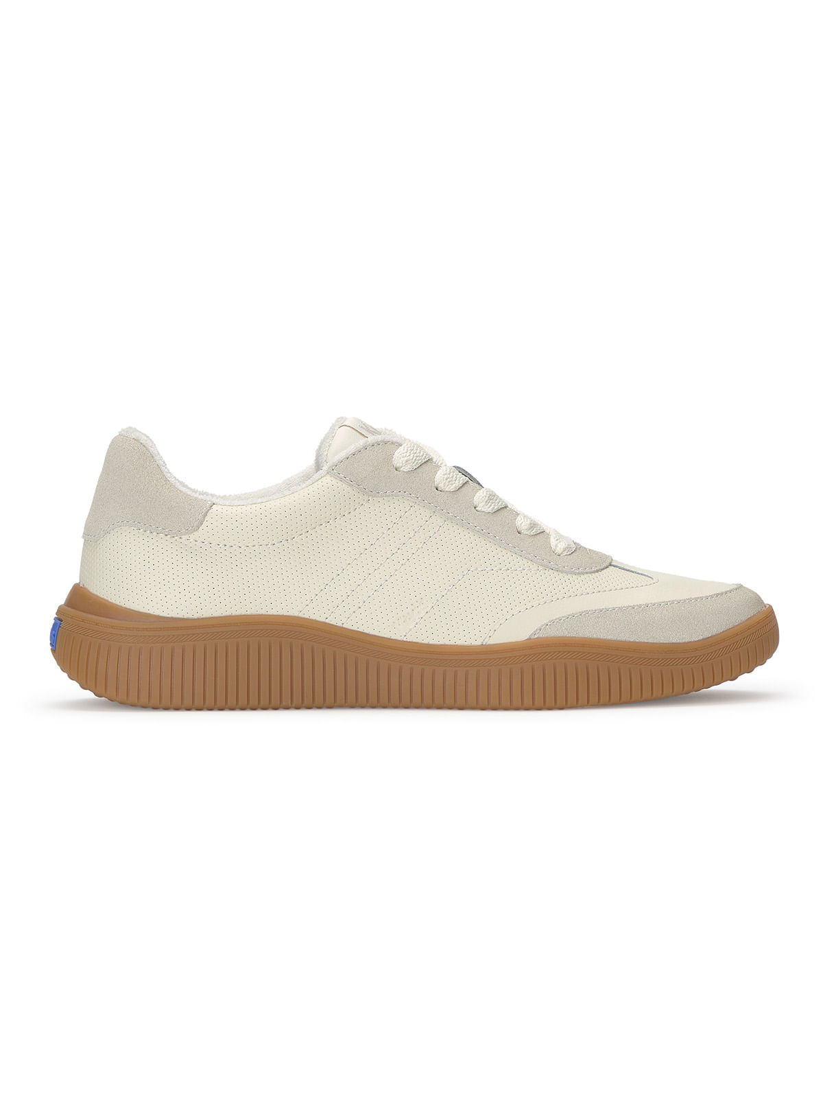 Zapatilla Contest Lace Up Beige