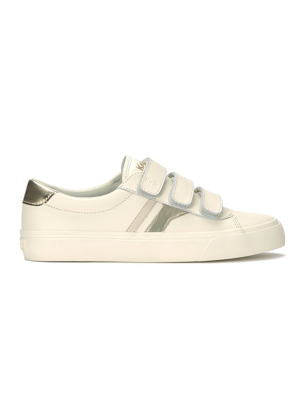 Zapatilla Jump Kick V Lthr Beige